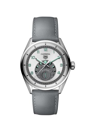 TAG Heuer Carrera Astronomer Stainless Steel / Grey